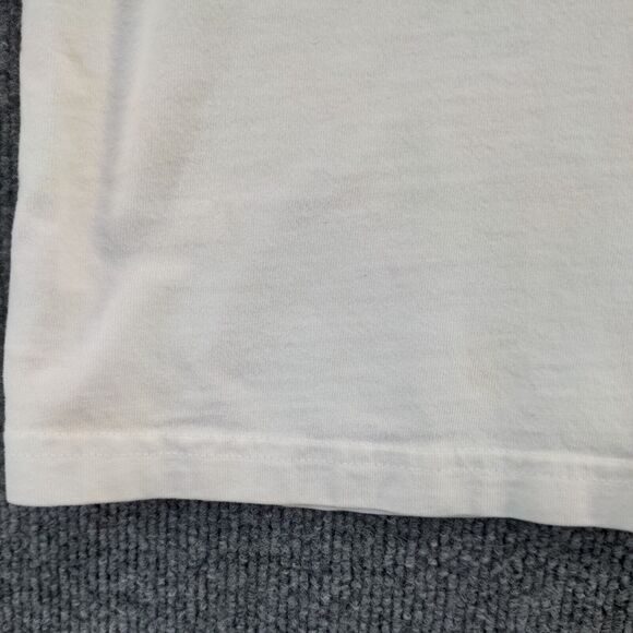 Disney Studio Collection Men's Big Bad Wolf T-Shirt White Small Crew Neck - Picture 12 of 16